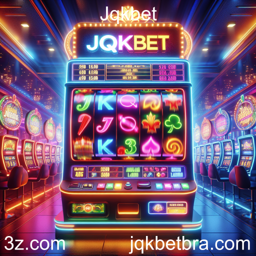 Descubra o Mundo das Caça-Níqueis no Jqkbet