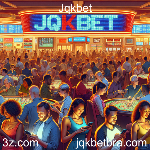 Apostas Esportivas: A Emoção de Apostar na Jqkbet